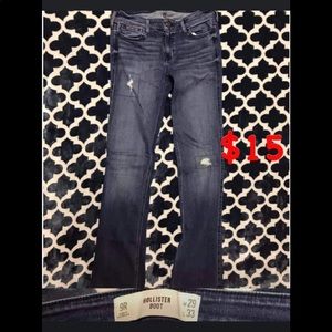 Hollister jeans size 9R